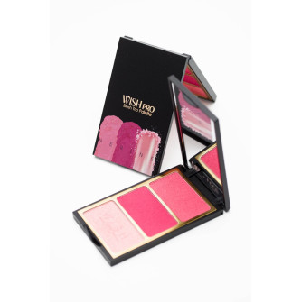NERINE PALETA DE BLUSH WISH TRIO PALETTE - MICHELLY PALMA
