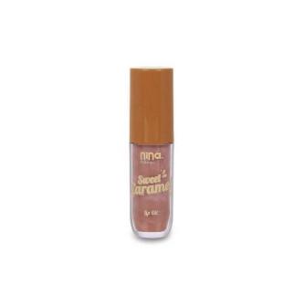 LIP OIL SWEET CARAMEL MAUVE - NINA MAKEUP