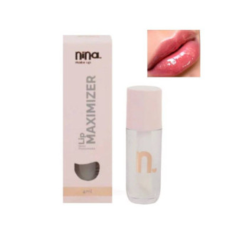 CLEAR GLOSS LIP MAXIMIZER - NINA MAKEUP