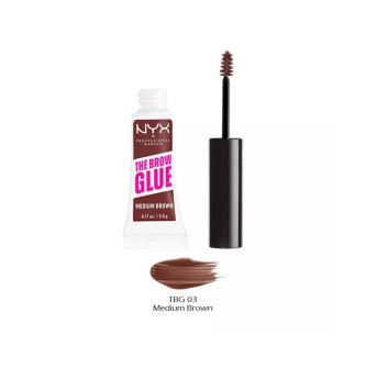 MEDIUM BROWN THE BROW GLUE NYX - SOBRANCELHA