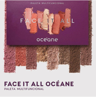 Paleta Multifuncional - Face It All OCEANE Paleta Multifuncional - Face It All OCEANE