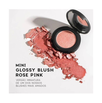 MINI GLOSSY BLUSH PINK - OCEANE