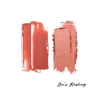 SHE`S BLUSHING DOUBLE TAKE DUO BLUSH PATRICK TA FOR FACE - PATRICK TA