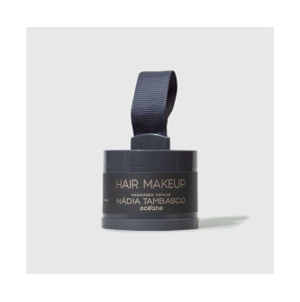 MAQUIAGEM CAPILAR PRETO - HAIR MAKEUP NÁDIA TAMBASCO 4G