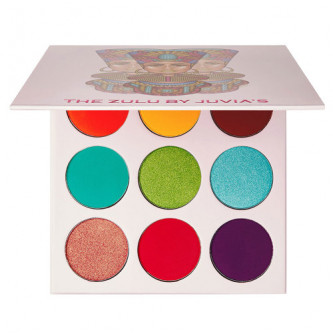 THE ZULU EYESHADOW PALETTE JUVIA'S PLACE THE ZULU EYESHADOW PALETTE JUVIA'S PLACE