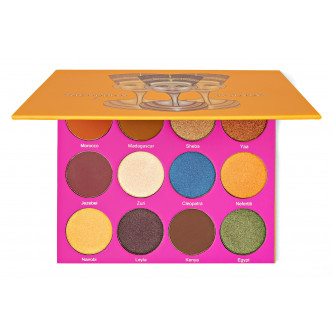 THE NUBIAN 2 EYESHADOW PALETTE JUVIA'S PLACE THE NUBIAN 2 EYESHADOW PALETTE JUVIA'S PLACE