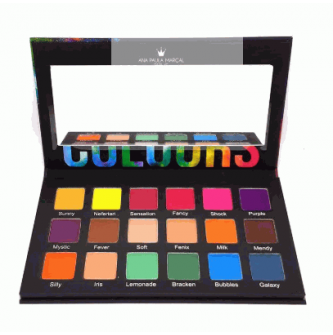 FESTIVAL COLOURS PALETA DE SOMBRAS AP MARCAL 