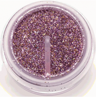 LILAC GALAXY BT GLITTER BRUNA TAVARES
