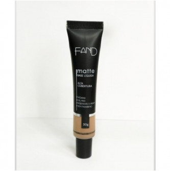 BASE LIQUIDA MATTE 04  FAND MAKEUP BASE LIQUIDA MATTE 04  FAND MAKEUP
