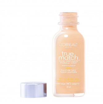 W3 Base Líquida True Match- LOREAL Paris  W3 Base Líquida True Match- LOREAL Paris