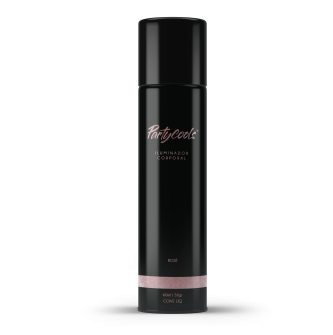 ILUMINADOR EM SPRAY PARTY COOLS ROSE  60ML 