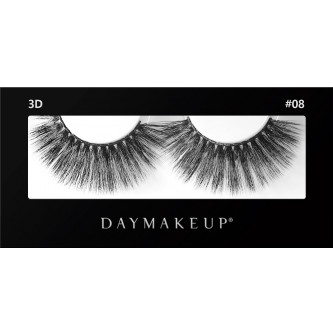 CILIOS DAYMAKEUP (856) #08 FALSE EYELASHES 3D CILIOS DAYMAKEUP (856) #08 FALSE EYELASHES 3D