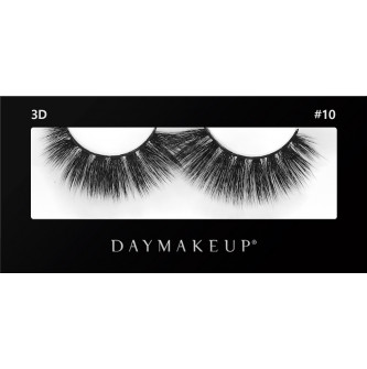 CILIOS DAYMAKEUP (858) #10 FALSE EYELASHES 3D CILIOS DAYMAKEUP (858) #10 FALSE EYELASHES 3D