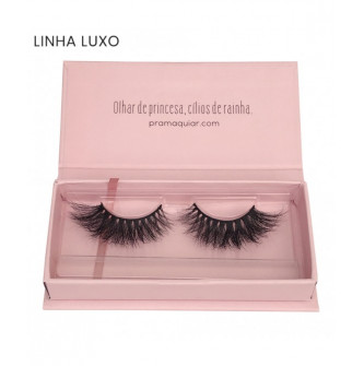 Cílios postiços 3D Luxo #1309 BELLA