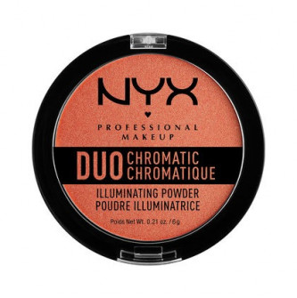 BLUSH DUOCROMÁTICO SYNTHETICA NYX 