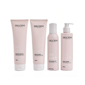 KIT MY CURLY - RIGOLIM HAIR AND CO (4 PRODUTOS)