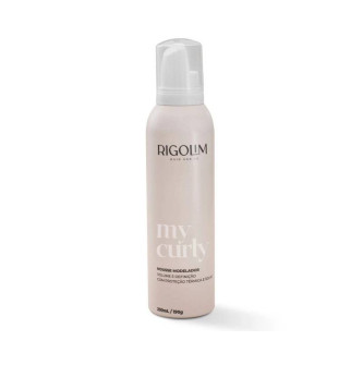MOUSSE MODELADOR MY CURLY - RIGOLIM HAIR AND CO 200ML