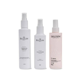 KIT PREPARAÇÃO PROFISSIONAL - RIGOLIM HAIR AND CO (3 PRODUTOS)
