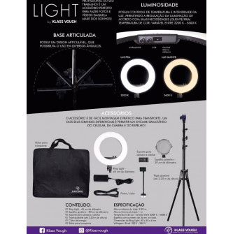 RING LIGHT BY KLASS VOUGH 