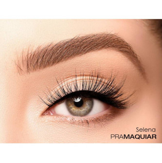 CÍLIOS FIOS DE SEDA #1121 SELENA - PRAMAQUIAR