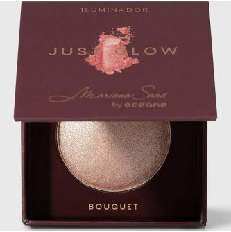 Just Glow Mariana Saad - Iluminador Bouquet Rosa