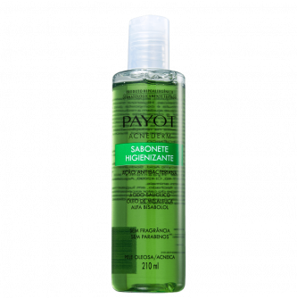 Payot Acnederm Higienizante - Sabonete Líquido Facial 210ml Payot Acnederm Higienizante - Sabonete Líquido Facial 210ml