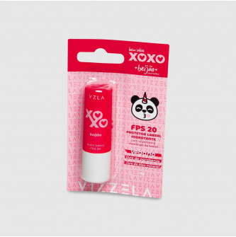 BALM LABIAL XOXO - FPS 20 VIZZELA
