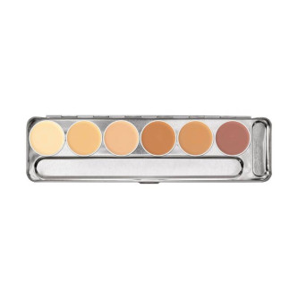 PALETA 6 CORES BP 2 KRYOLAN DERMACOLOR