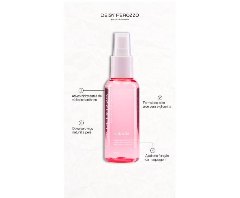 HIDRAFIX FACIAL TRADICIONAL 120ML DEISY HIDRAFIX FACIAL TRADICIONAL 120ML DEISY