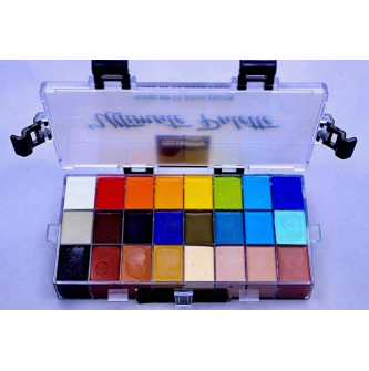 ULTIMATE PALETTE FREAKSHOW 24 CORES CREMOSAS  ULTIMATE PALETTE FREAKSHOW 24 CORES CREMOSAS