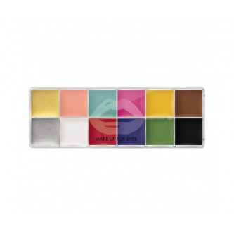 Make Up For Ever 12 FLASH COLOR CASE MULTI-USE PALETTE FLASH (Paleta Multiuso)
