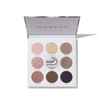 GOING PLATINUM PALETA DE SOMBRAS MORPHE 8 CORES