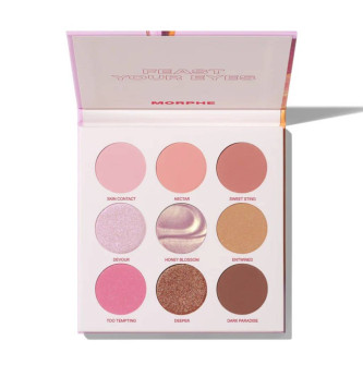 FORBIDDEN HONEY DE SOMBRAS MORPHE 8 CORES