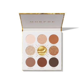 GOLD SEEKER PALETA DE SOMBRAS MORPHE 8 CORES