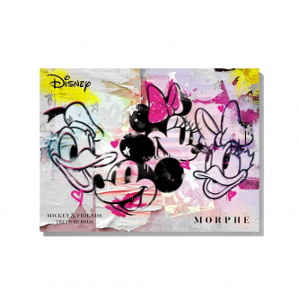 PALETA MICKEY E FRIENDS - MORPHE 