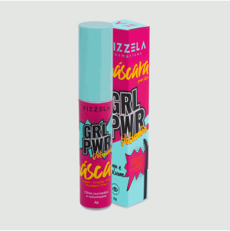 MASCARA PARA CILIOS GIRL POWER - VIZZELA