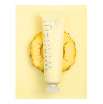 Wishfull Yo Glow Enzyme Scrub 100 ML - HUDA BEAUTY
